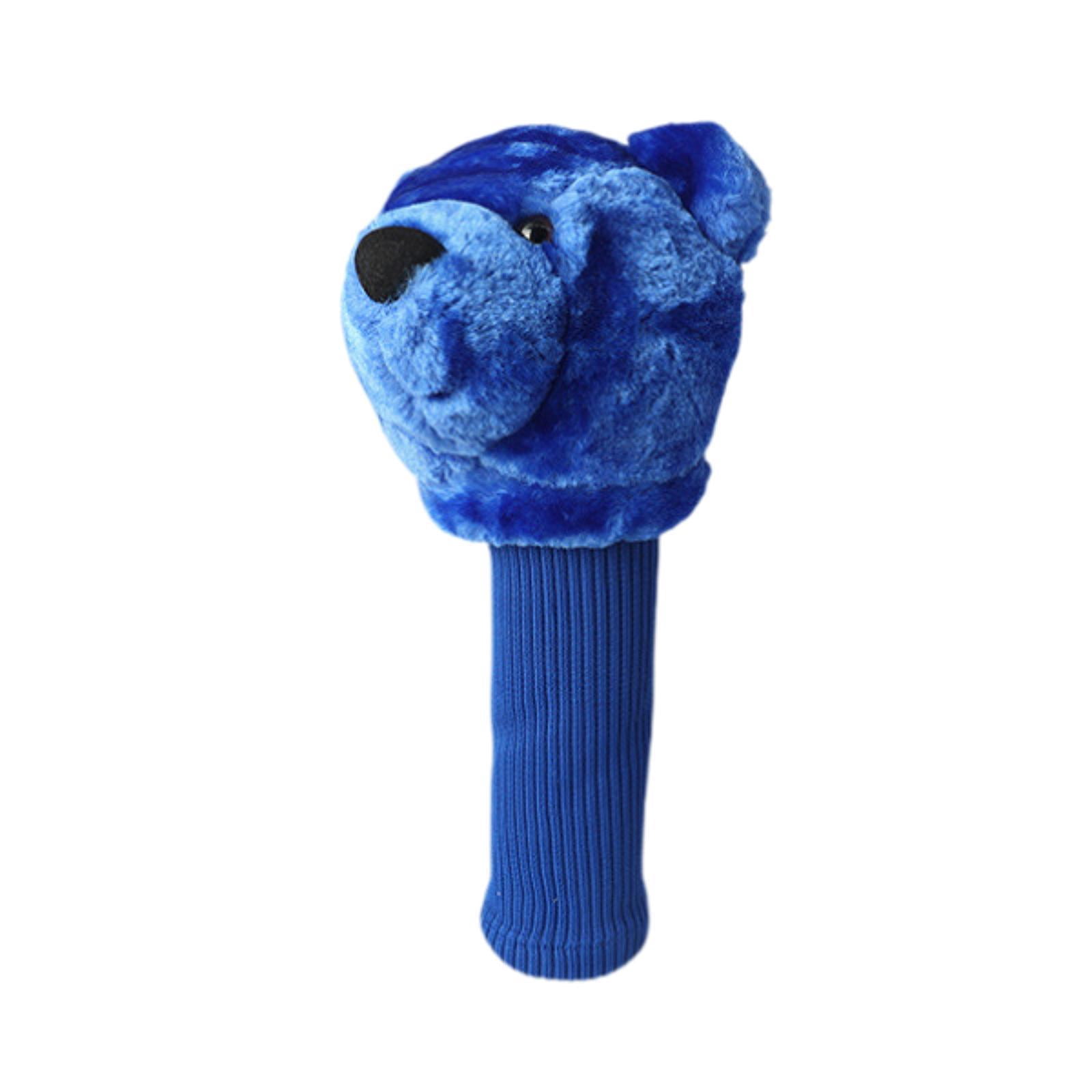 harayaa Soft Plush Golf Wood Driver Headcover Guard Club Keepsake Anti Scratch Protector