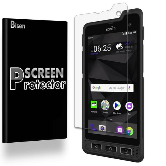 Fit For Sonim XP8 [4-Pack BISEN] Anti-Glare Matte Screen Protector, Anti-Fingerprint, Anti-Scratch