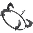 thumbnail image 4 of Household Gas Stove Rack Heat-resistant Iron Stove Rack Anti-slip Wok Rack Kitchen Supply, 4 of 9