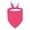 Pink, variant on Cotton Dog Bandana, Reversible Triangle Pet Scarf Bib, Durable Handkerchief for Dogs and Cats(Navy,75cm)