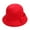 Red, variant on Womens Hat Wide Brim Round Dome Warm Woolen Hat Women Autumn Winter Elegant Bowknot Decor Felt Fedora Hat Daily Wear Rose Red