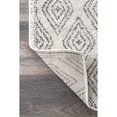 thumbnail image 3 of nuLOOM Sarina Diamonds Rug Grey, 5 Feet by 7 Feet 5 Inches (5' x 7' 5"), 3 of 4