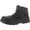 Black, variant on Avenger Womens Framer Leather Composite Toe Work Boots