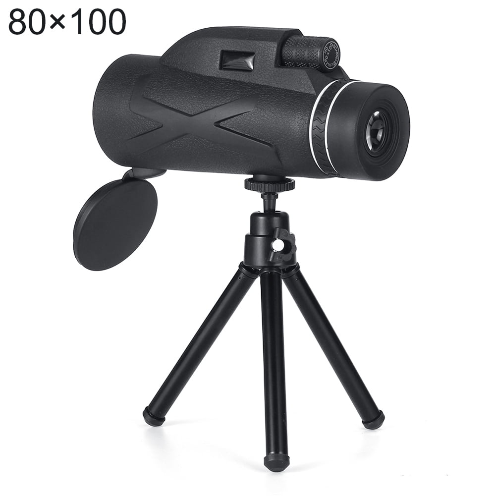 Professional 80x100 Magnification Portable Monocular Telescope Binoculars  Zoom Handheld Military HD Hunting Telescope - Walmart.com - Walmart.com