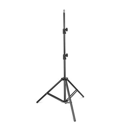 Image of LS Photography Compact Studio Light Stand Extends up to 5ft. Closes down to 2 9 (83.7 cm) WMT2147