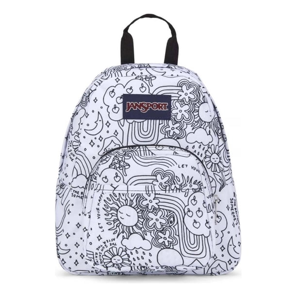 MOCHILA JANSPORT HALF PINT MINI BACKPACK DIY OSZ JS00TDH693O Jansport JANSPORT HALF PINT OSZ JS00TDH693O