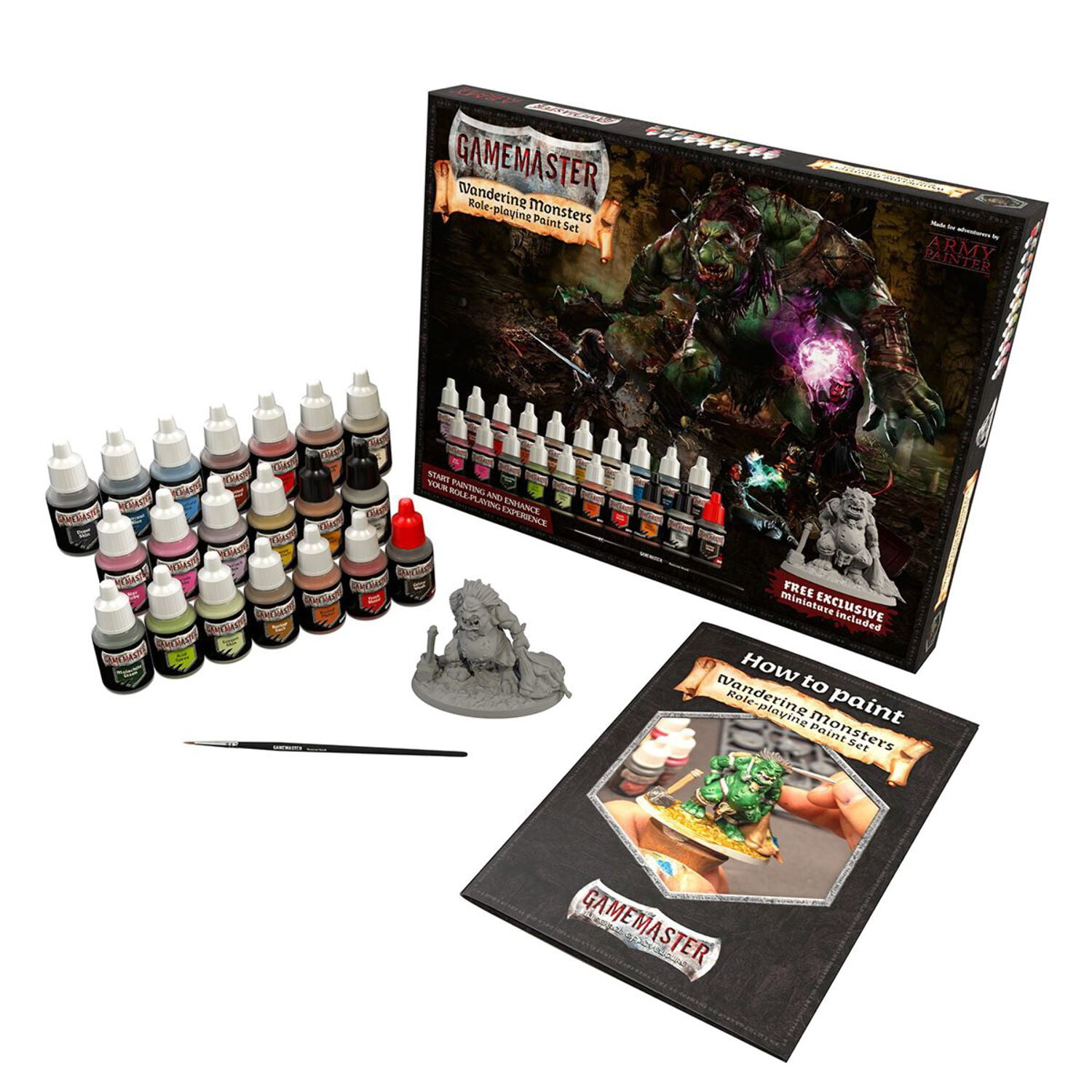 Army Painter, The Wandering Monsters Paint Set New