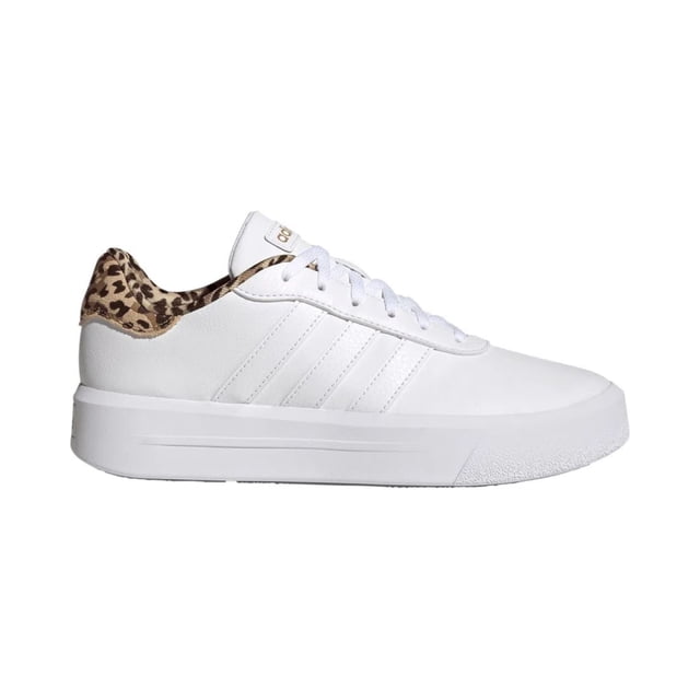 Tenis Adidas Court Plataform Blanco para Mujer