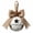 White, variant on YTTAL Red White Blue Patriotic Bell Ornament, 18 Inch Large Hanging Door Wreath with Bow, Stars, Flowers & Berries, for Holiday Party Wall Decor