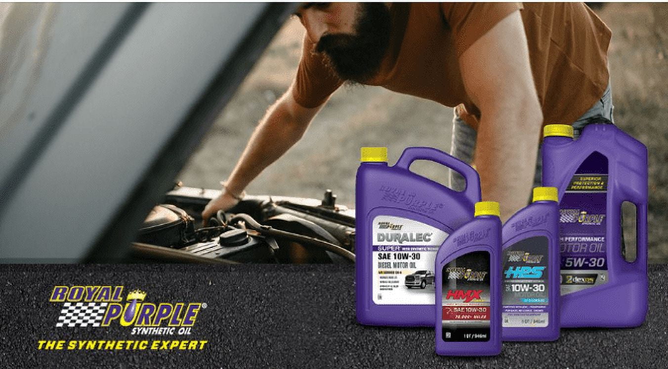 Royal Purple 60530: Synthetic Motor Oil 5W-30 6 Gallon Ecobox - JEGS