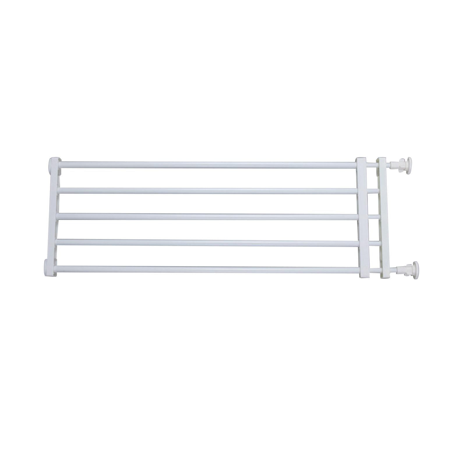 PawHut Retractable Pet Safety Gate Folding Stair Barrier Guard Door White –  ASA College: Florida