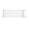 thumbnail image 2 of Portable Retractable Pet Dog Gate Stair Gate Screen Door Protection Fence Barrier Adjustable for Lawn Small Medium Hallways Indoor Height 24cm, 2 of 8