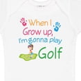 thumbnail image 4 of Inktastic Golfing Girls Future Golfer Girls Baby Bodysuit, 4 of 5