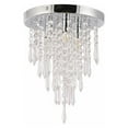 thumbnail image 5 of 110V G9 Bulbs Flush Mount K9 Crystal Ceiling Light Pendant Lamp Chandelier Fixture Hallway, 5 of 12