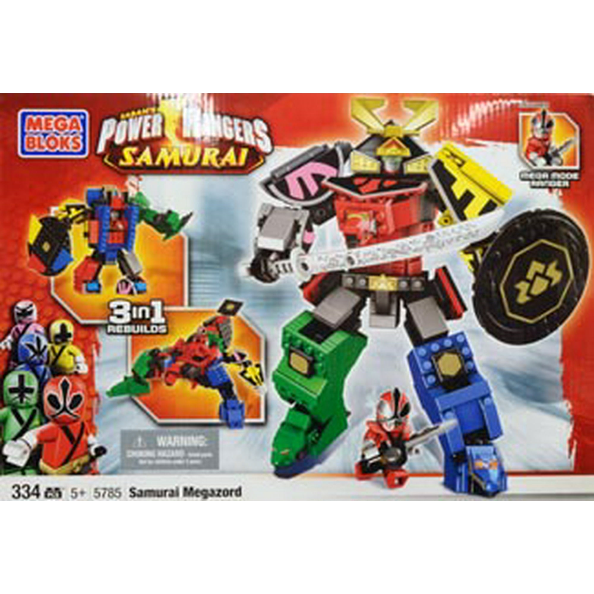 Power Rangers Samurai Megazords