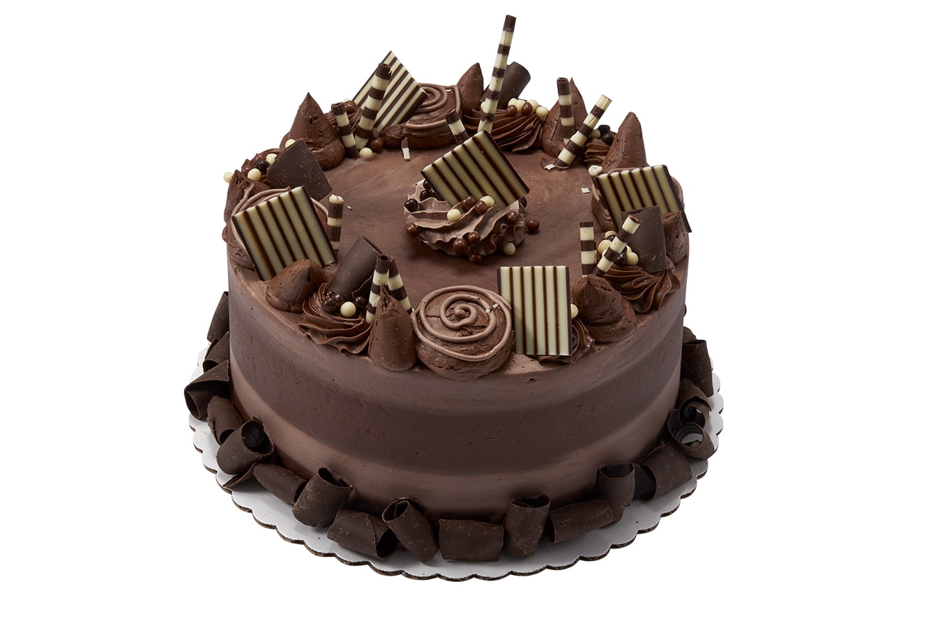 Chocolate Decadence Round Cake
