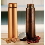 Sleek Tower Combo Copper Water Bottle