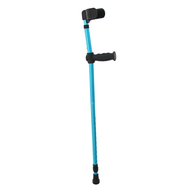 Almohadillas Plegables de Antebrazo Sunnimix Aleación de Aluminio para Adultos Jóvenes Azules