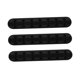 thumbnail image 4 of WEUVEB 3Ud Organizador De Cables De Silicona Negro Con Adhesivo Para Gestión Y Orden En Escritorios, 4 of 6