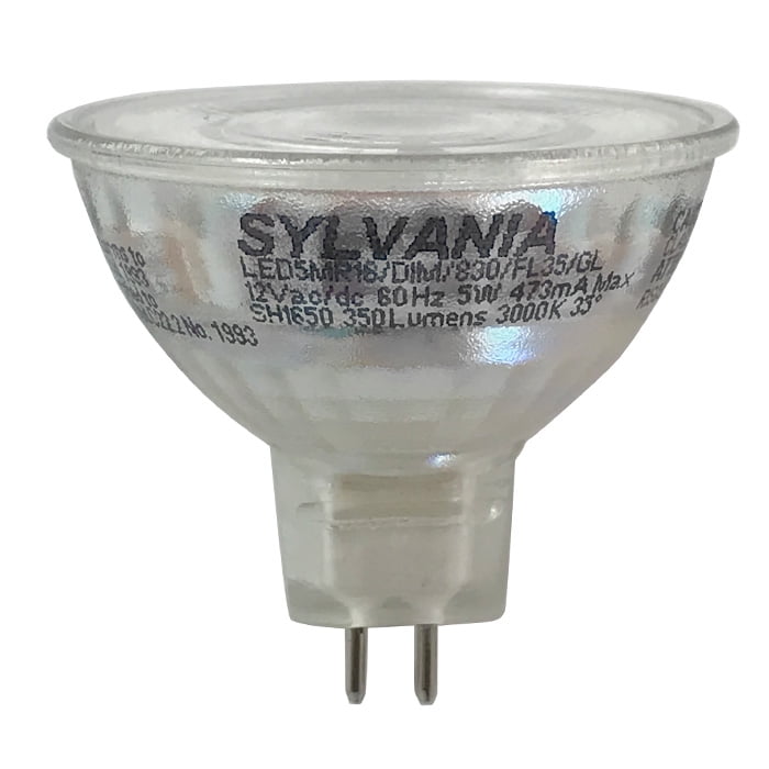 sylvania mr16 led dimmable