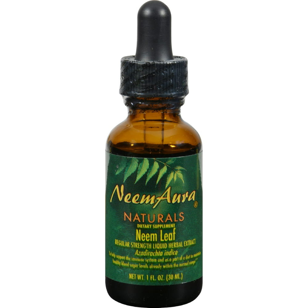Neem Aura Organic Neem Extract 1 fl oz