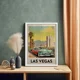 thumbnail image 4 of Retro Mid-Century City Bus Vacation Travel Landscape Poster London Paris Tokyo Chicago Canvas Painting Wall Art Room Home Decor, 4 of 5