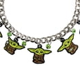 thumbnail image 2 of Star Wars The Mandalorian Grogu Charm Bracelet, 2 of 2