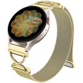 thumbnail image 2 of For Garmin Vivoactive 3 Vivoactive 3 Music Milanese Band Electroplated Stainless Steel Magnetic Watc, 2 of 5