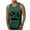 Green, variant on Men's Workout Sleeveless Shirt Cute Summer Tropical Palm Tree Print Quick Dry Stretchy Swim Shirts Athletic Gym Running Beach Tank Top Blue M