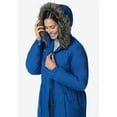thumbnail image 6 of Woman Within Plus Size Quilt-Lined Taslon Anorak, 6 of 6