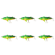 thumbnail image 1 of Señuelo Biónico Cgtredaw para Pesca Con Lápiz 6 uds 11cm 24g Cebo Duro Artificial, 1 of 7