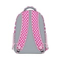 thumbnail image 3 of Waterproof School Backpack with Polka Dot Pattern - Ergonomic Student Backpack with Spinal Support & Breathable Straps for Teens & College Students, 3 of 6