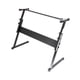 thumbnail image 2 of Soporte de teclado Piano Stand Altura de servicio pesado Accesorio ajustable Soporte de órganos portátiles Portable Rack de teclado con forma de, 2 of 8