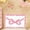 A, variant on Pink Bow Bathroom Rug 15.7 x 23.6 in Scalloped Bow Bath Mat Non Slip Cute Aesthetic Carpet Preppy Room Decor Absorbent Bathroom Mat for Valentines Bathtub Shower Bedroom(A)