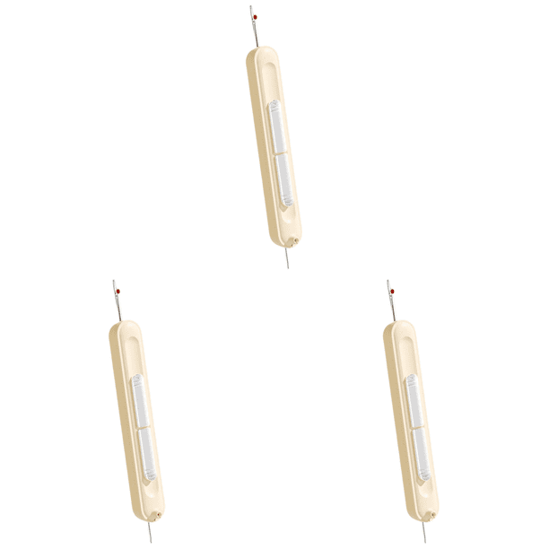 Enhebrador Agujas 2 en 1 Destripador Costuras Y Removedor () Amarillo