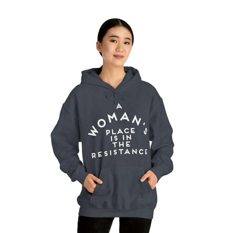 A Wonan's Place Is In The Resistance Sweater A Wonan's Place Is In The Resistance Sweater