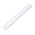thumbnail image 1 of Luz de movimiento debajo del armario atenuación USB para dormitorios armario talleres 40cm Plata Yinane, 1 of 8