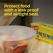 Glad PressN Seal Multipurpose Sealing Food Wrap, 100 sq ft Roll