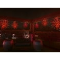 thumbnail image 5 of HOLIDYNAMICS 32-Inch Sphere LED Outdoor Decor with Twinkling Lights, Collapsible, Red, 5 of 10
