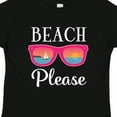 thumbnail image 4 of Inktastic Beach Please Sunglasses Girls Toddler T-Shirt, 4 of 5