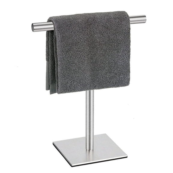 Hand Towel Holder Stand for Bathroom Vanity Stainless Steel Standing Towel Rack Stand To ma323