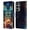 Aurowla, variant on Head Case Designs Officially Licensed Jonas "JoJoesArt" Jödicke Wildlife 2 Lion Soul Leather Book Wallet Case Cover Compatible with Samsung Galaxy S23+ 5G