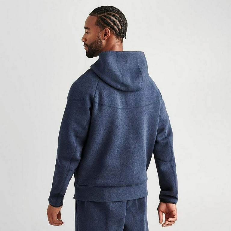 Nike tech fleece obsidian deals heather