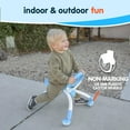 thumbnail image 6 of YBike Pewi Walking Ride-On Toy - From Baby Walker to Toddler Ride On for Ages 9 Months to 3 Years Old - Blue, 6 of 6
