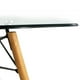 thumbnail image 2 of Mesa Comedor Eames Mundo In Rectangular de Cristal Mundo In Eames, 2 of 7