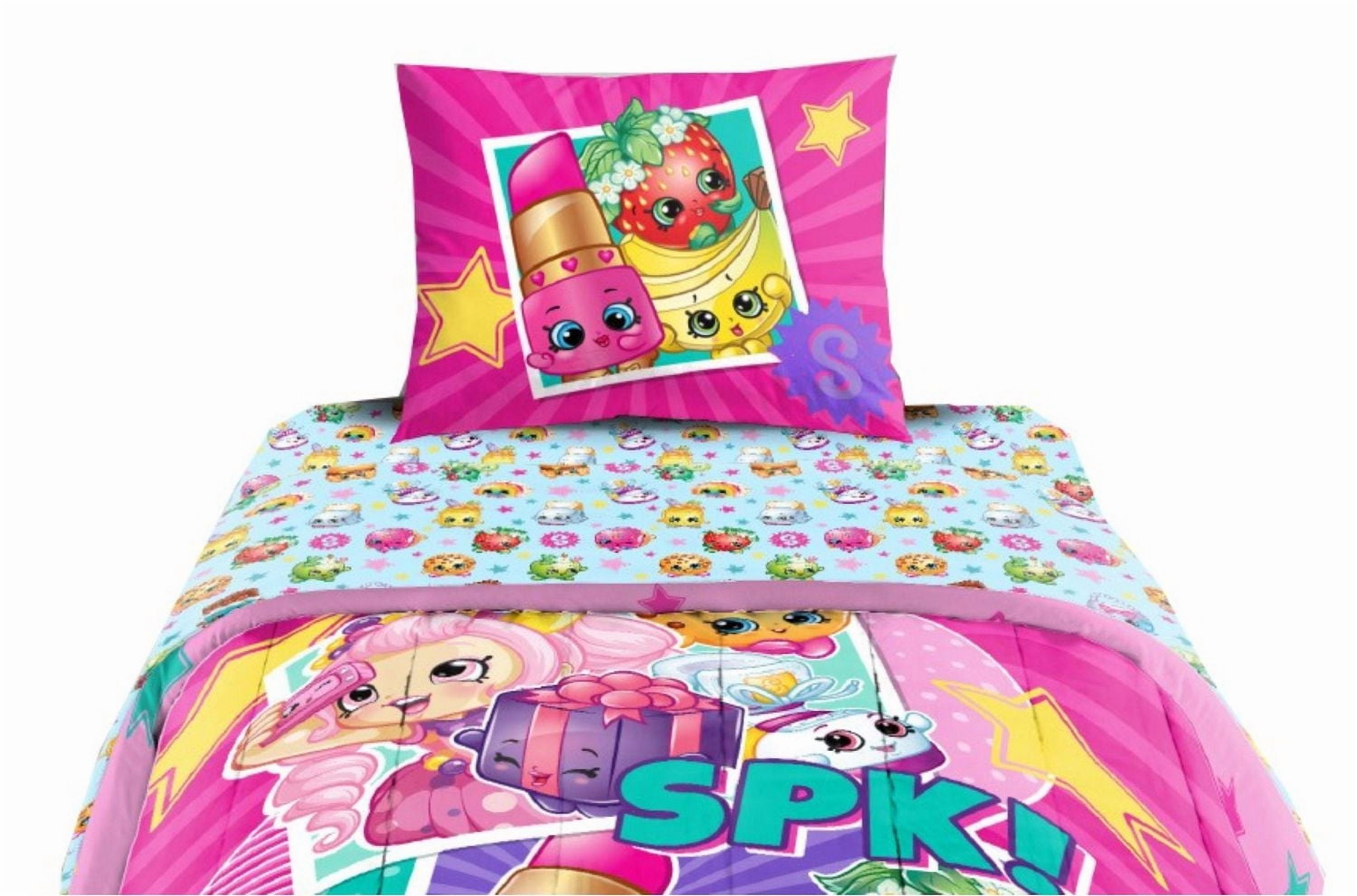 Shopkins Better Together Twin Sheet Set