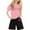 Pink-C, variant on Teen Girls Summer Clothes Flower Printed Short Sleeve Casual T-Shirt Tops + Shorts Pants Girls 2 Piece Outfits Set Girls Clothes Size 12-13T Girls Clothes