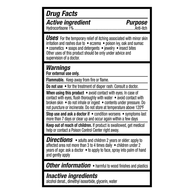 Equate Maximum Strength Anti-Itch Spray, 3 oz photo 2