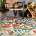 thumbnail image 6 of nuLOOM Contemporary Floral Janice Area Rug, 2' 6" x 6', Runner, Janice Multicolor, 6 of 6