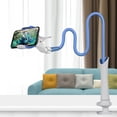 thumbnail image 1 of El marco de soporte del teléfono móvil en la cama, puede tener un cuello de cisne humano, 1 of 4